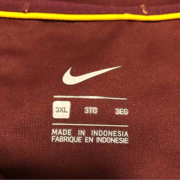 Nike Minnesota Maroon Jacket Size 3XL - Picture 5 of 6